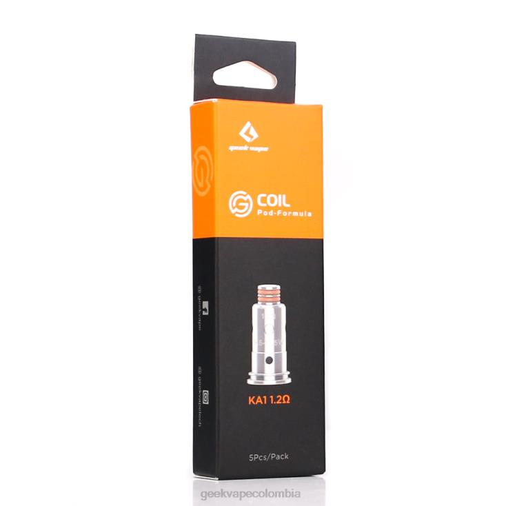 Geekvape discount - 5 unids/pack bobina serie g GeekVape g1,2 ohmios 2J8RV27