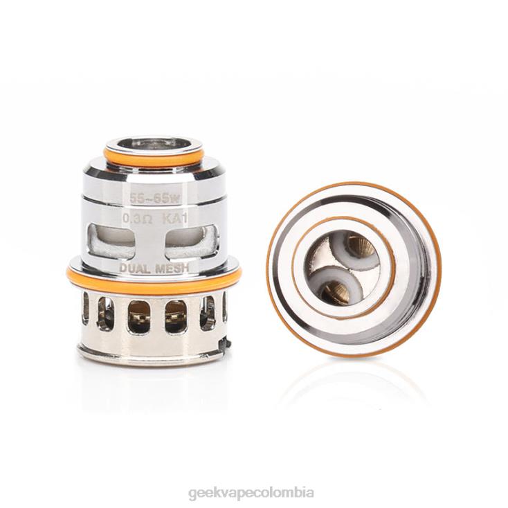 Geek vape flavors - 5 unids/pack bobina serie m GeekVape bobina triple m0.2 2J8RV20