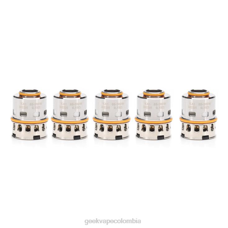 Geek vape flavors - 5 unids/pack bobina serie m GeekVape bobina triple m0.2 2J8RV20