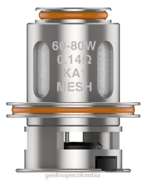 Geek vape store - 5 unids/pack bobina serie m GeekVape bobina m0.14 2J8RV19