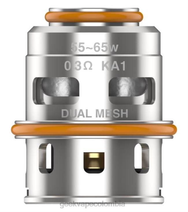 Geekvape Colombia - 5 unids/pack bobina serie m GeekVape m0.3 doble bobina 2J8RV21