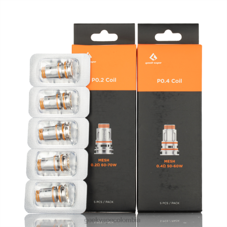 Geek vape shopping - 5 unids/pack bobina serie p GeekVape p0,4 ohmios 2J8RV15