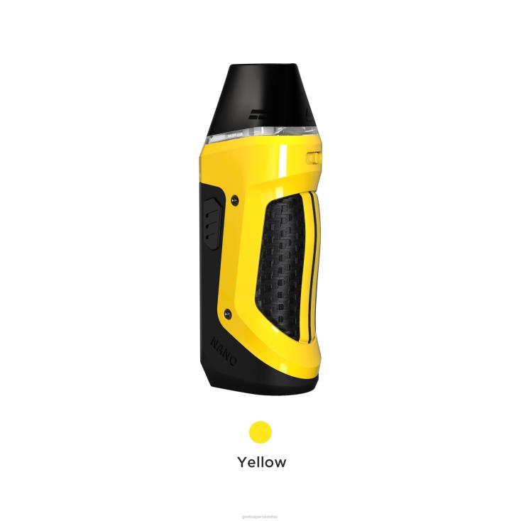 Geek vape flavors - aegis nano kit 800mah GeekVape amarillo 2J8RV130