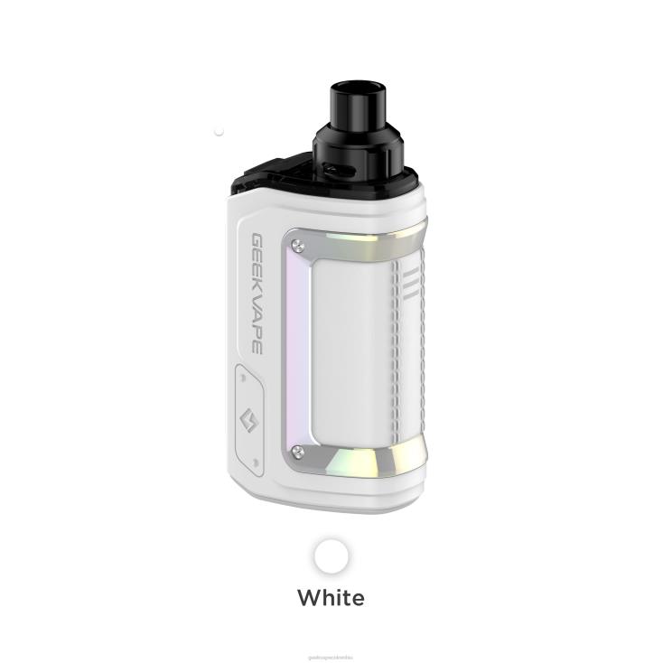 Geek vape flavors - h45 (aegis hero 2) kit de modificación de cápsulas 1400 mah 4 ml GeekVape blanco 2J8RV100