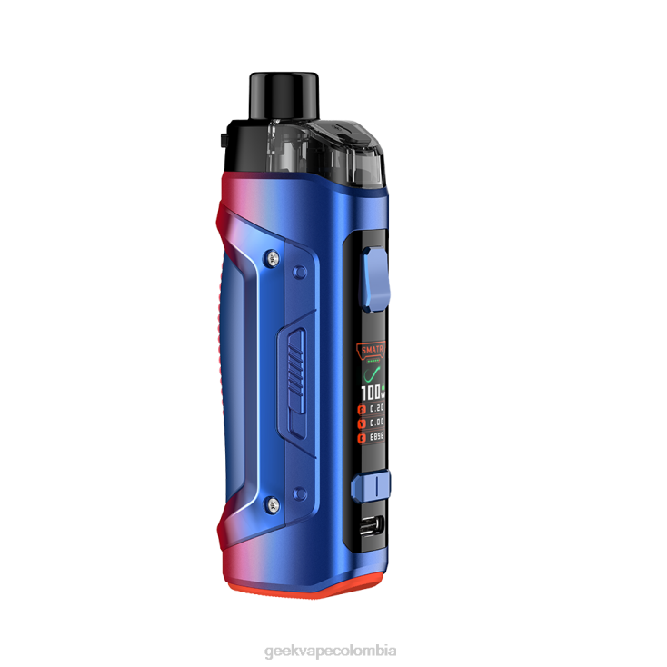 Geek vape flavors - kit b100 (aegis boost pro 2) 100w GeekVape azul rojo 2J8RV90