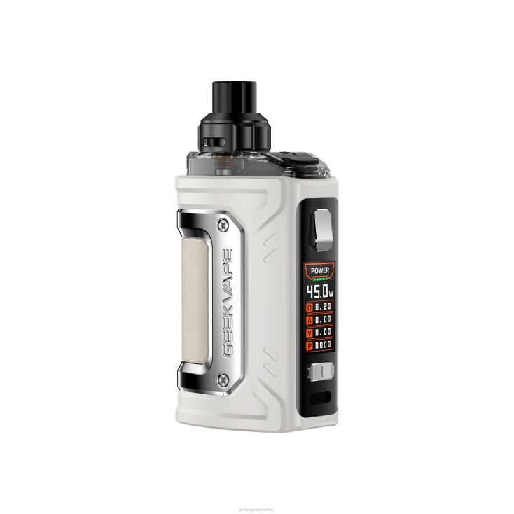 Geek vape flavors - kit de cápsulas h45 classic (aegis hero 2 classic) 1400mah 4ml GeekVape gris 2J8RV110