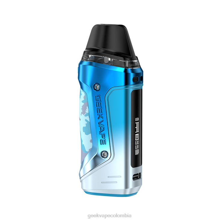 Geek vape flavors - un kit 2 (aegis nano 2) 1100mah GeekVape océano azul 2J8RV60