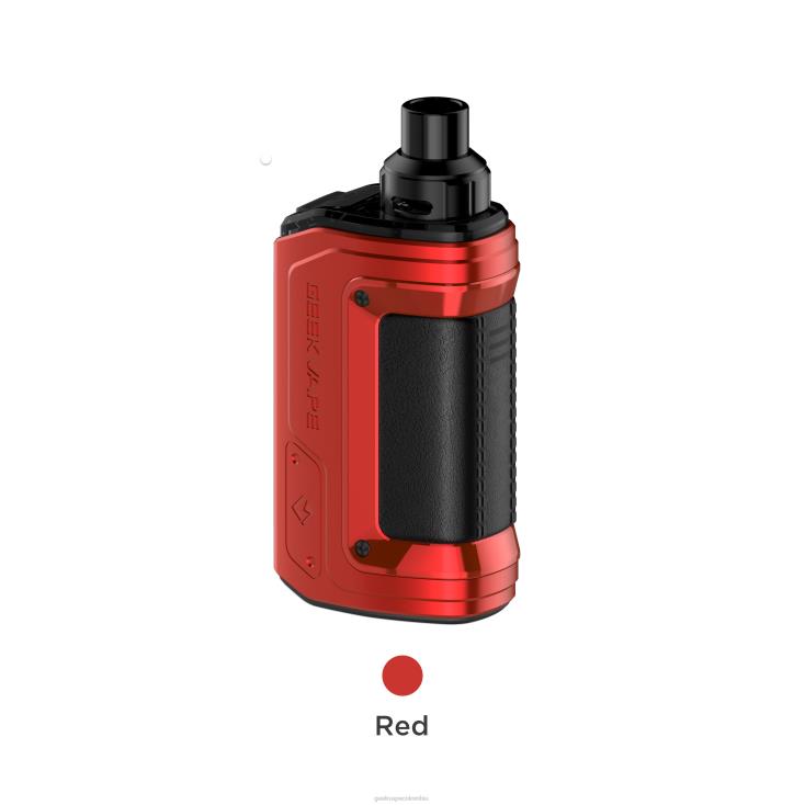 Geek vape precio Colombia - h45 (aegis hero 2) kit de modificación de cápsulas 1400 mah 4 ml GeekVape rojo 2J8RV102