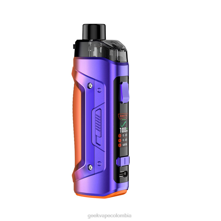 Geek vape precio Colombia - kit b100 (aegis boost pro 2) 100w GeekVape rosado morado 2J8RV92