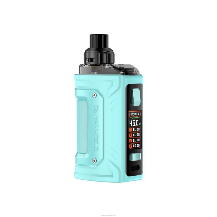 Geek vape shopping - kit de cápsulas h45 classic (aegis hero 2 classic) 1400mah 4ml GeekVape agua 2J8RV105