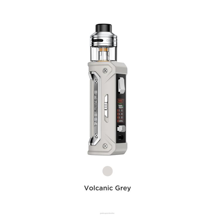 Geek vape shopping - kit e100i 3000mah GeekVape gris volcánico 2J8RV145