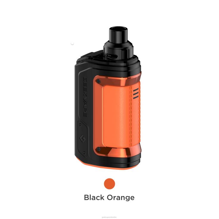 Geek vape store - h45 (aegis hero 2) kit de modificación de cápsulas 1400 mah 4 ml GeekVape naranja negro 2J8RV99