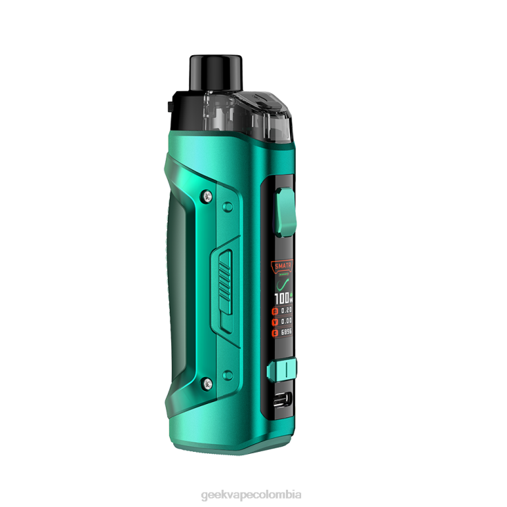 Geek vape store - kit b100 (aegis boost pro 2) 100w GeekVape botella verde 2J8RV89