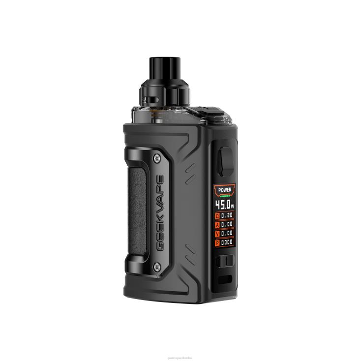 Geek vape store - kit de cápsulas h45 classic (aegis hero 2 classic) 1400mah 4ml GeekVape negro 2J8RV109