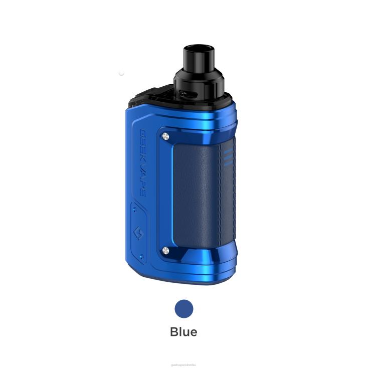 Geekvape Colombia - h45 (aegis hero 2) kit de modificación de cápsulas 1400 mah 4 ml GeekVape azul 2J8RV101