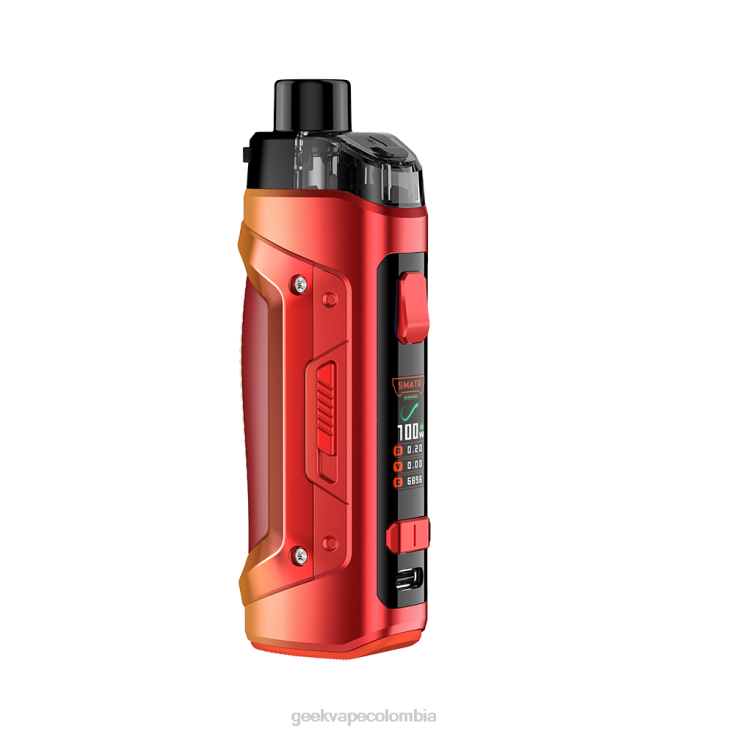 Geekvape Colombia - kit b100 (aegis boost pro 2) 100w GeekVape rojo dorado 2J8RV91