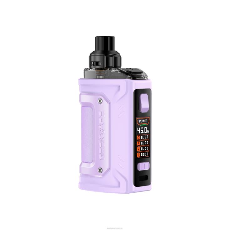 Geekvape clearance - kit de cápsulas h45 classic (aegis hero 2 classic) 1400mah 4ml GeekVape lavanda 2J8RV108