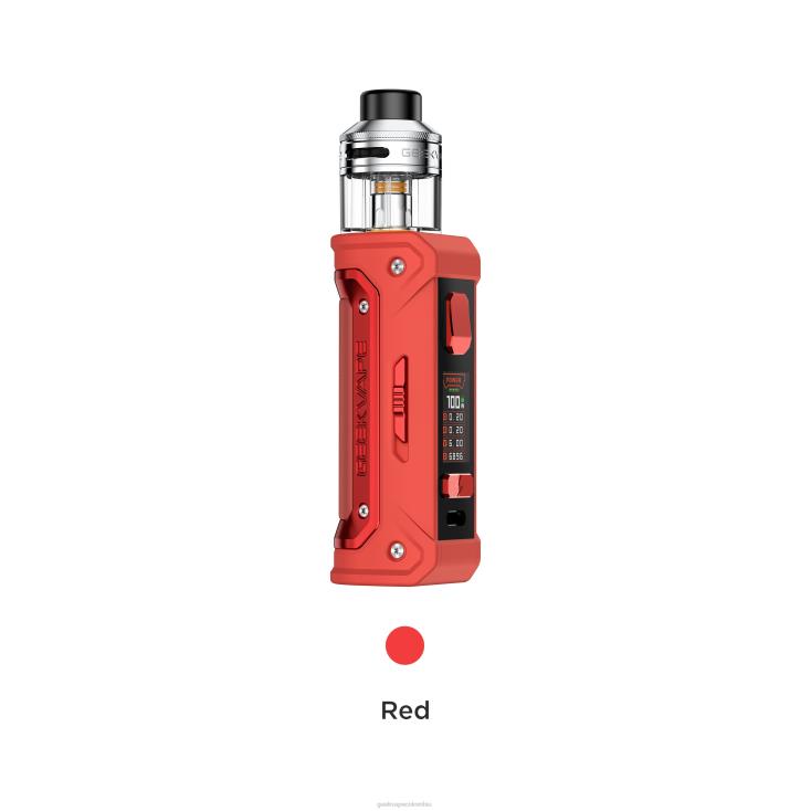 Geekvape clearance - kit e100i 3000mah GeekVape rojo 2J8RV148