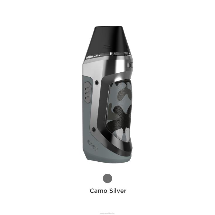 Geekvape discount - aegis nano kit 800mah GeekVape camuflaje plateado 2J8RV127