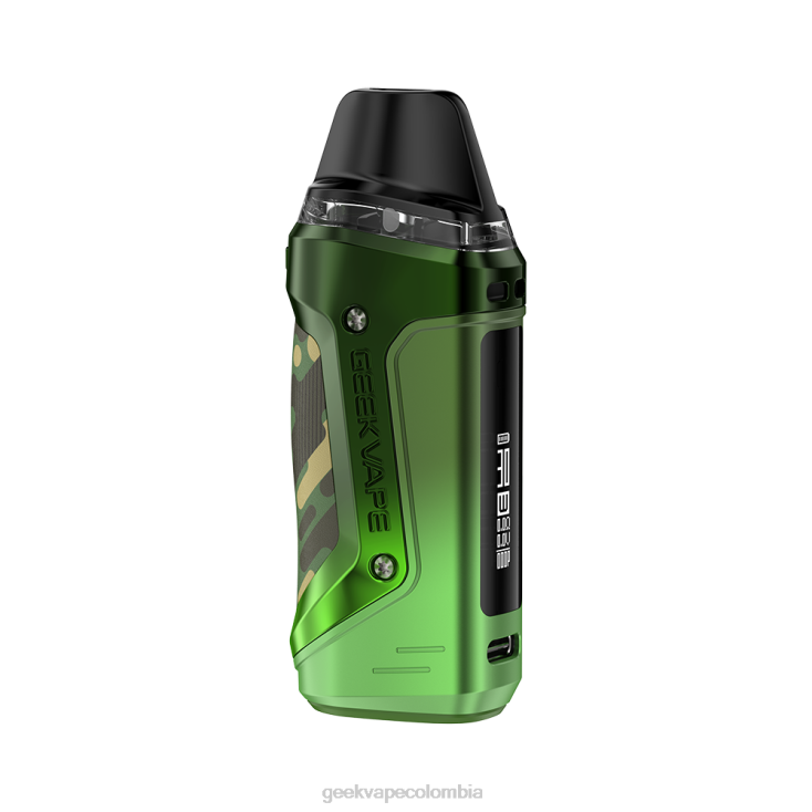 Geekvape discount - un kit 2 (aegis nano 2) 1100mah GeekVape verde selva 2J8RV57