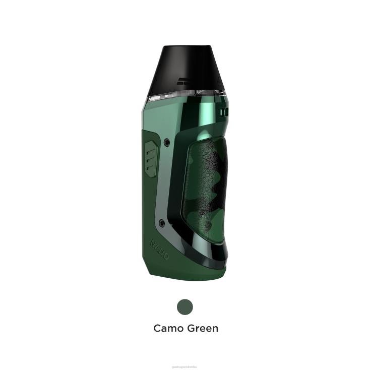 Geekvape on sale - aegis nano kit 800mah GeekVape camuflaje verde 2J8RV126