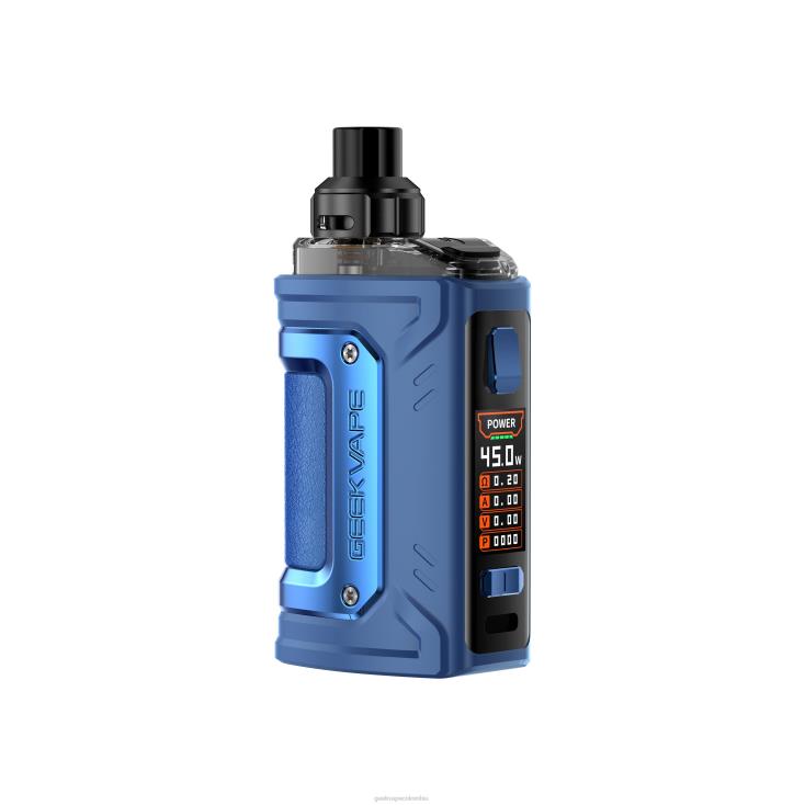 Geekvape on sale - kit de cápsulas h45 classic (aegis hero 2 classic) 1400mah 4ml GeekVape azul 2J8RV106