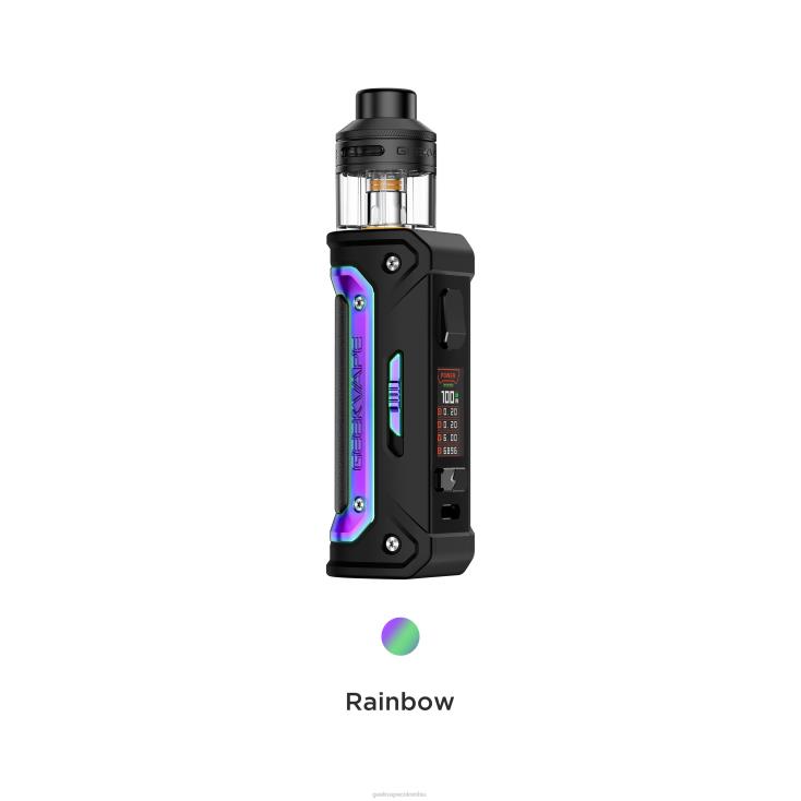 Geekvape on sale - kit e100i 3000mah GeekVape arcoíris 2J8RV146