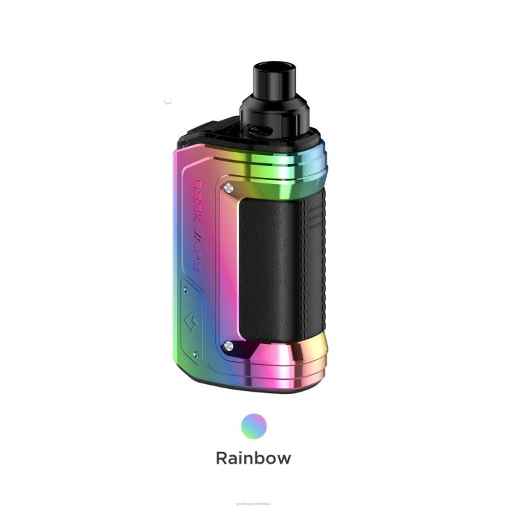 Geekvape precio - h45 (aegis hero 2) kit de modificación de cápsulas 1400 mah 4 ml GeekVape arcoíris 2J8RV103