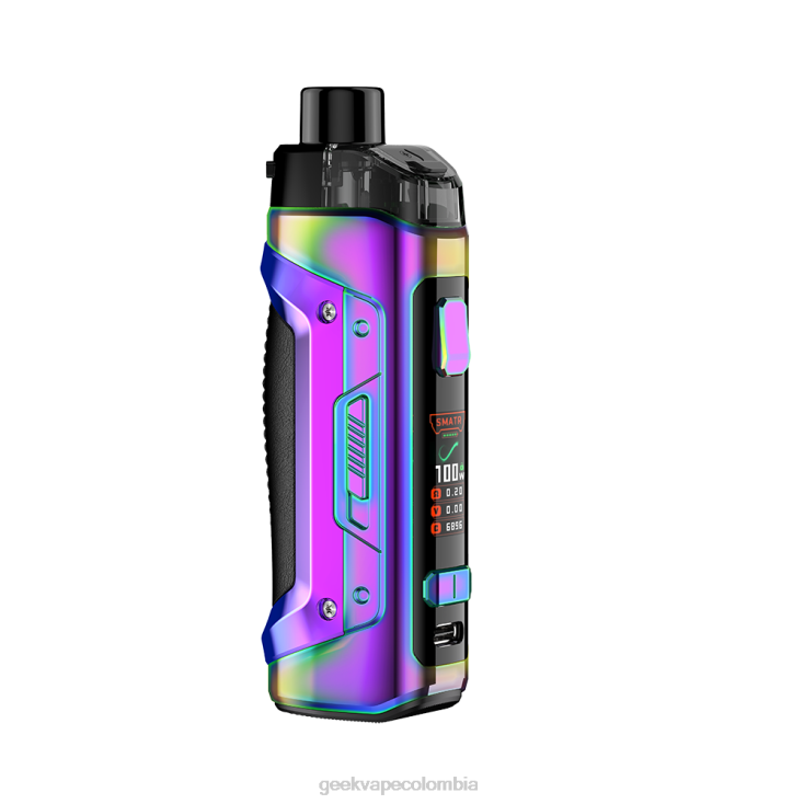 Geekvape precio - kit b100 (aegis boost pro 2) 100w GeekVape arcoíris 2J8RV93