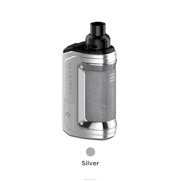 Geekvape shop - h45 (aegis hero 2) kit de modificación de cápsulas 1400 mah 4 ml GeekVape plata 2J8RV104