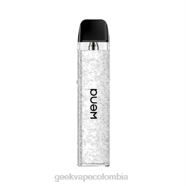 Geek vape precio Colombia - wenax q mini kit 1000mah 2ml GeekVape gema de plata 2J8RV82