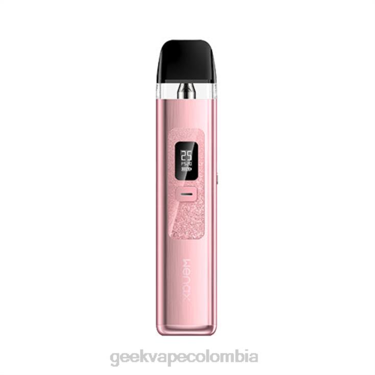 Geek vape shopping - kit de sistema wenax q pod 1000mah GeekVape rosa cristal 2J8RV155