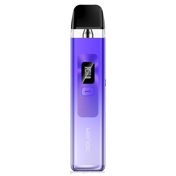 Geekvape clearance - kit de sistema wenax q pod 1000mah GeekVape violeta degradado 2J8RV158