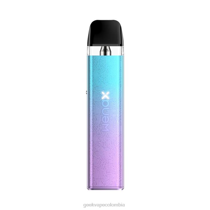 Geekvape clearance - wenax q mini kit 1000mah 2ml GeekVape degradado morado 2J8RV78