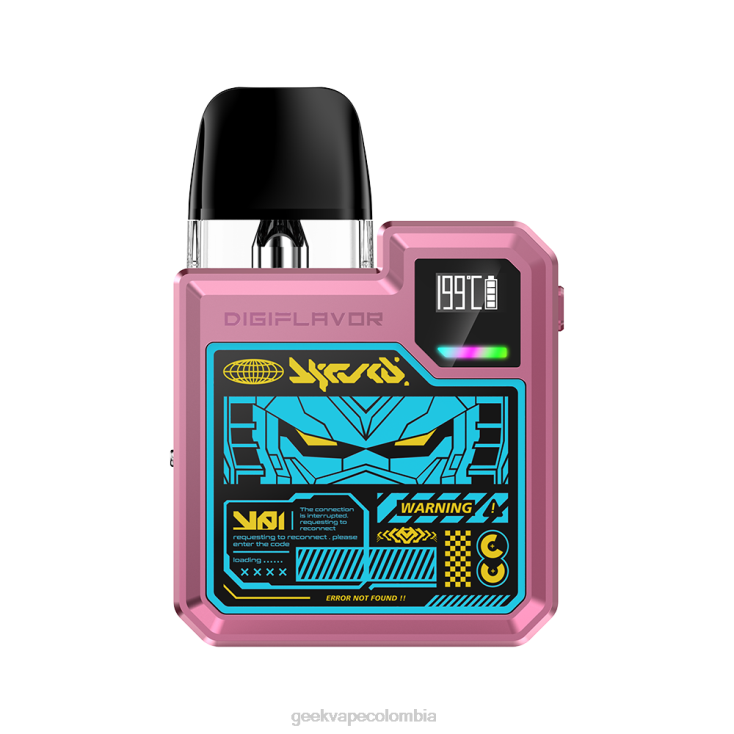 Geekvape on sale - kit digiflavor digi-q 1000mah GeekVape mecha rosa 2J8RV76