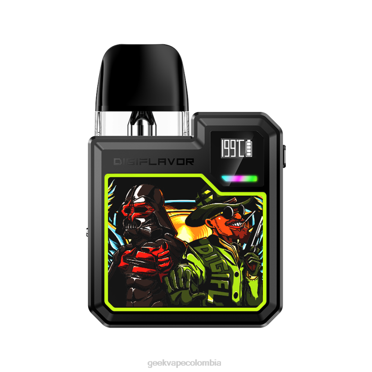 Geekvape precio - kit digiflavor digi-q 1000mah GeekVape guerrero negro 2J8RV73