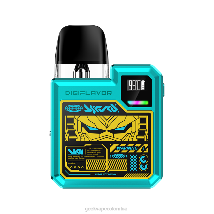 Geekvape shop - kit digiflavor digi-q 1000mah GeekVape mecha azul 2J8RV74