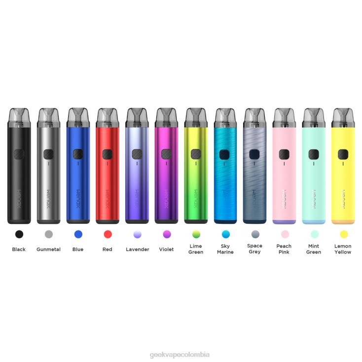 Geek vape flavors - kit de inicio wenax h1 1000mah GeekVape rojo 2J8RV120