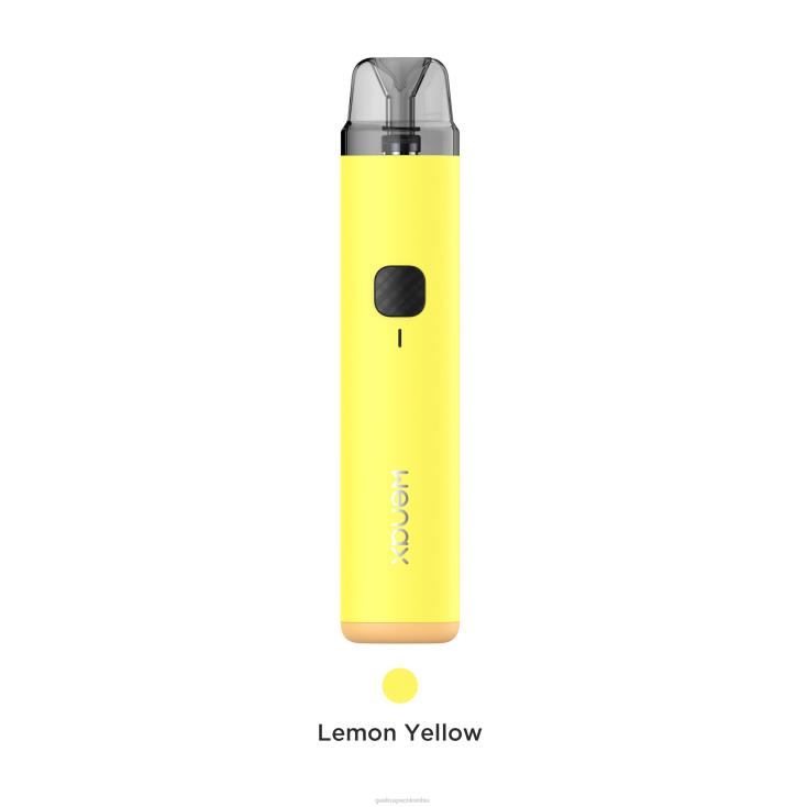 Geek vape shopping - kit de inicio wenax h1 1000mah GeekVape Limon amarillo 2J8RV115
