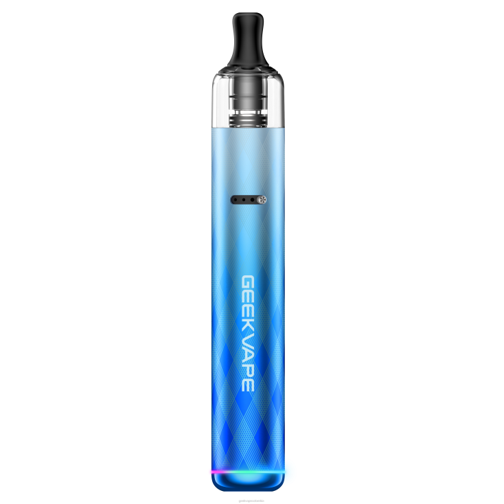 Geek vape shopping - kit de pluma vapeador wenax s3 (stylus 3) 1100mah GeekVape textura azul 2J8RV65