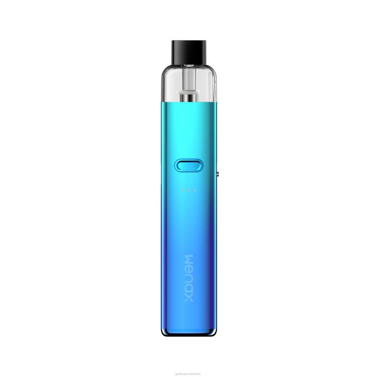 Geek vape shopping - kit wenax k2 1000mah 2ml GeekVape azul brillante 2J8RV165