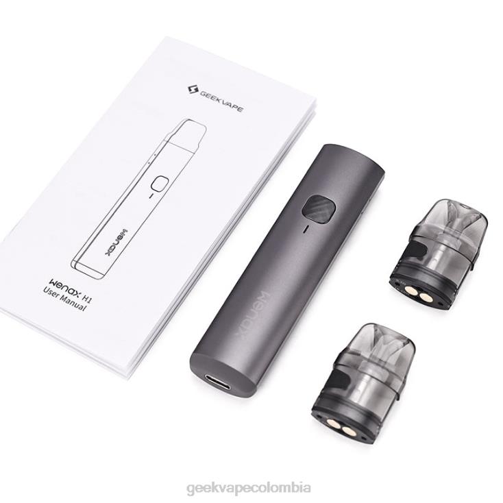 Geek vape store - kit de inicio wenax h1 1000mah GeekVape espacio gris 2J8RV119