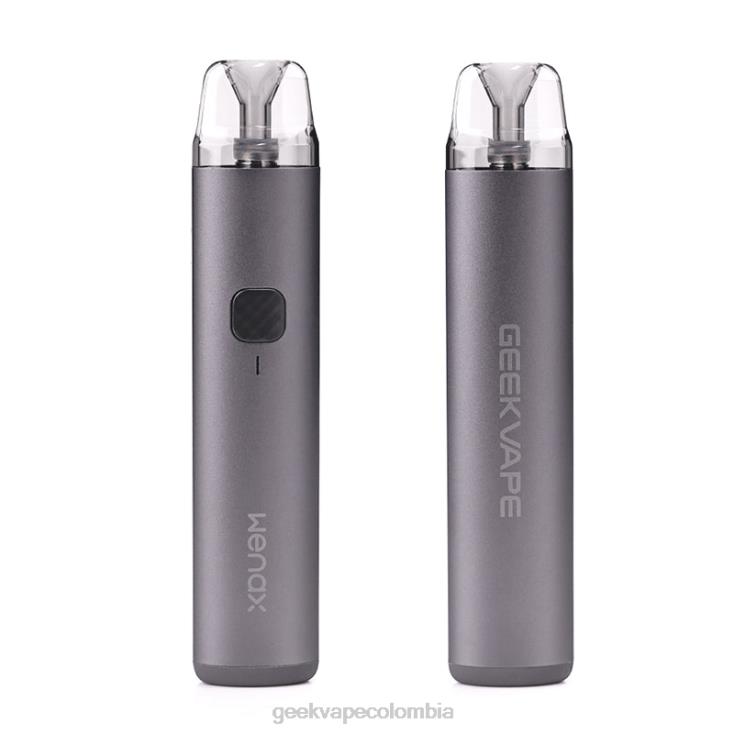 Geek vape store - kit de inicio wenax h1 1000mah GeekVape espacio gris 2J8RV119