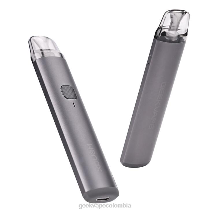 Geek vape store - kit de inicio wenax h1 1000mah GeekVape espacio gris 2J8RV119