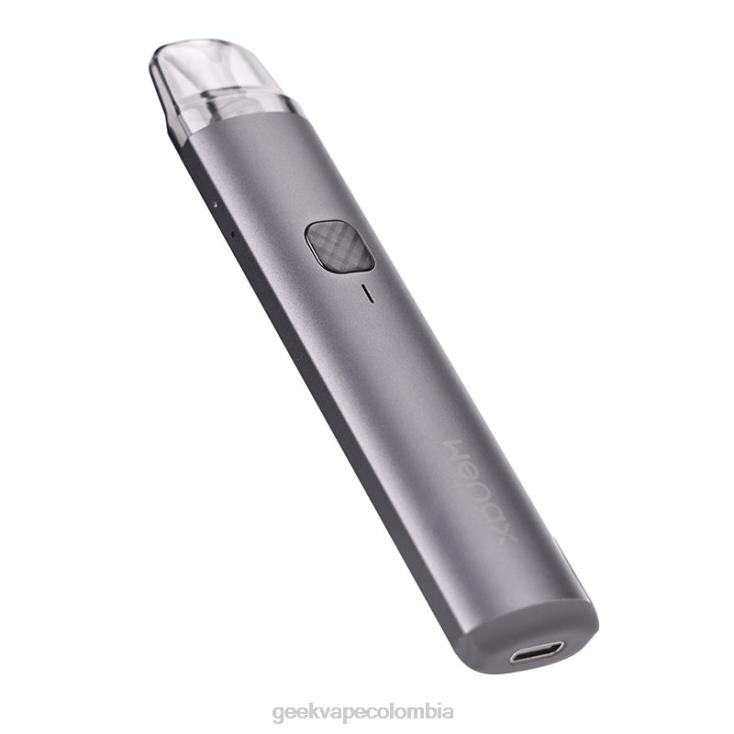 Geek vape store - kit de inicio wenax h1 1000mah GeekVape espacio gris 2J8RV119