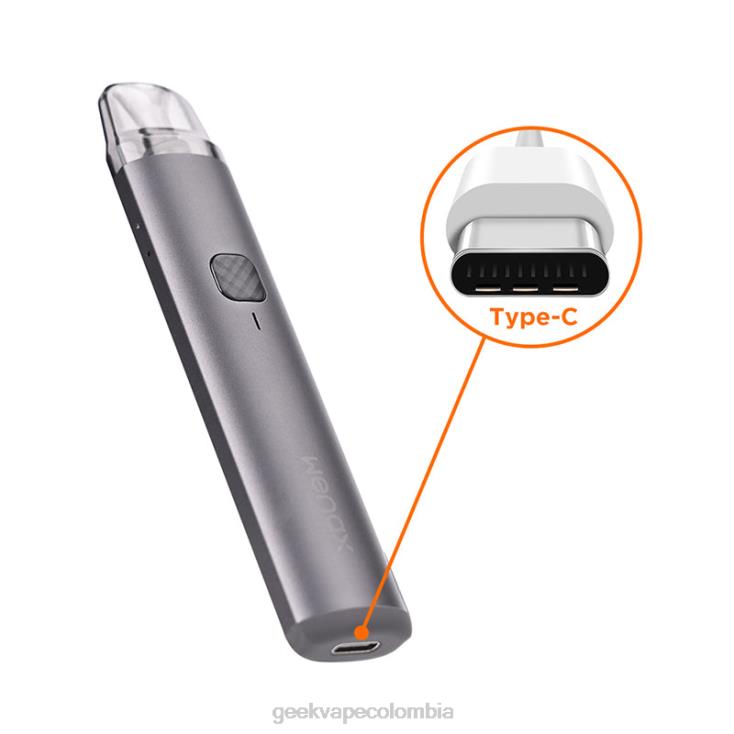 Geek vape store - kit de inicio wenax h1 1000mah GeekVape espacio gris 2J8RV119