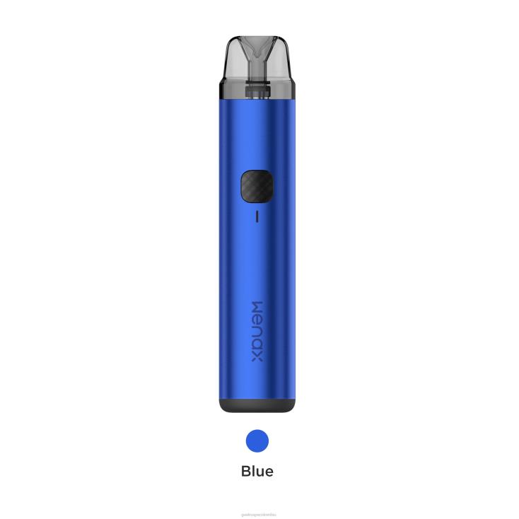 Geekvape Colombia - kit de inicio wenax h1 1000mah GeekVape azul 2J8RV111