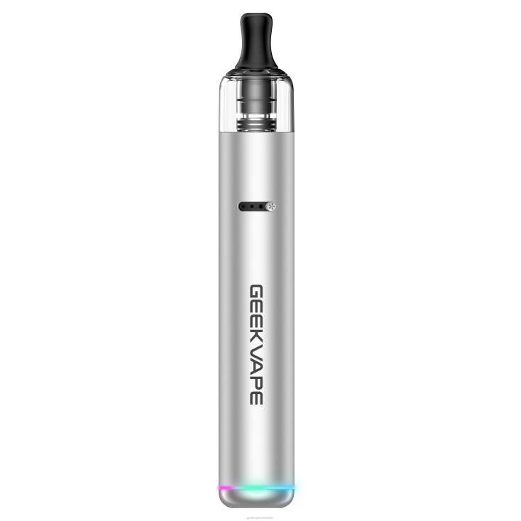 Geekvape on sale - kit de pluma vapeador wenax s3 (stylus 3) 1100mah GeekVape átomo de plata 2J8RV66