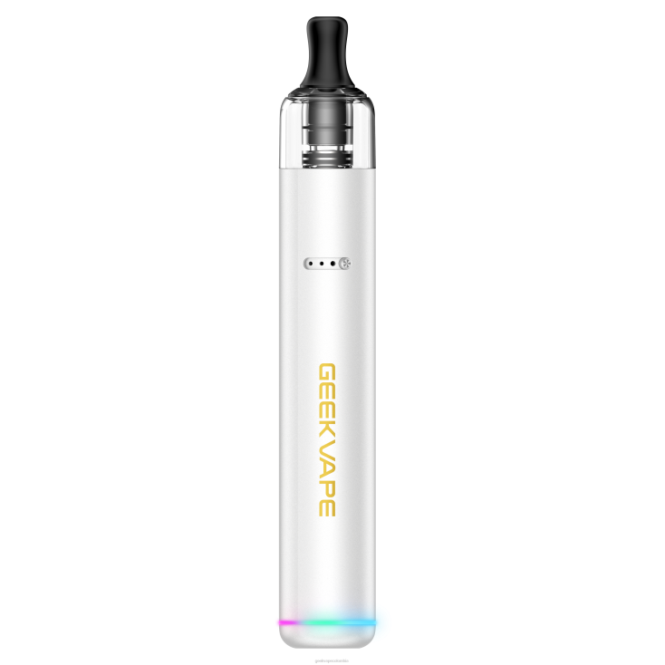 Geekvape precio - kit de pluma vapeador wenax s3 (stylus 3) 1100mah GeekVape Perla blanca 2J8RV63