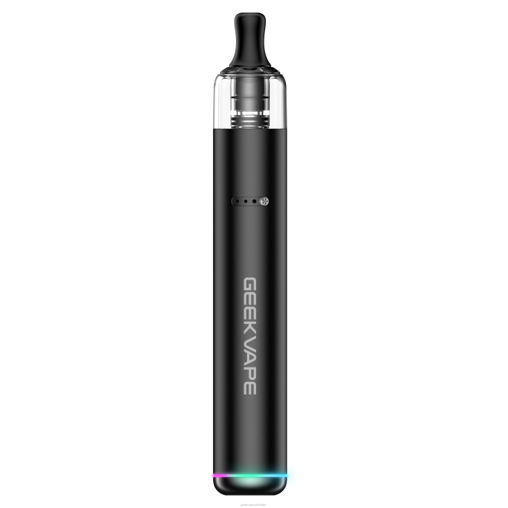 Geekvape shop - kit de pluma vapeador wenax s3 (stylus 3) 1100mah GeekVape negro clasico 2J8RV64